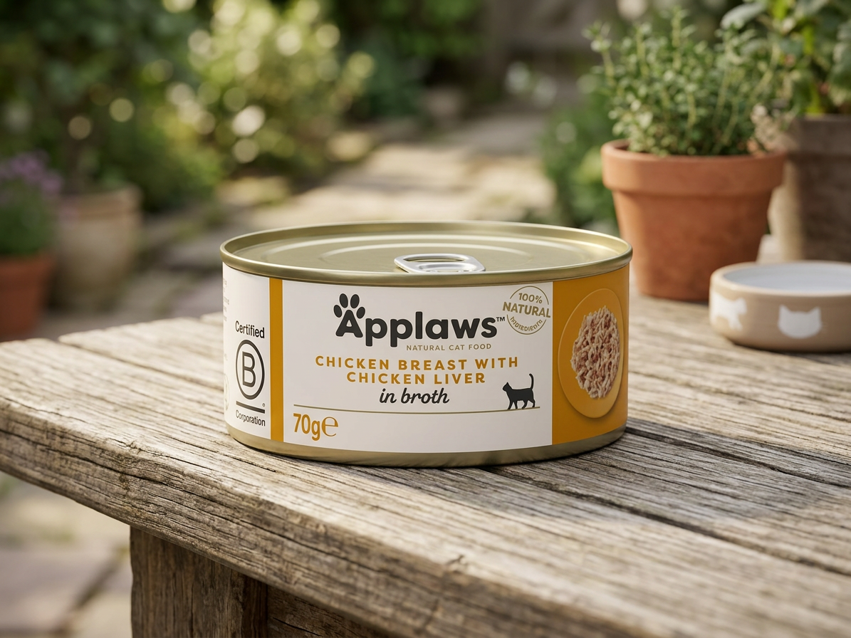 Applaws Cat konzerva Kuřecí prsa s játry 70g