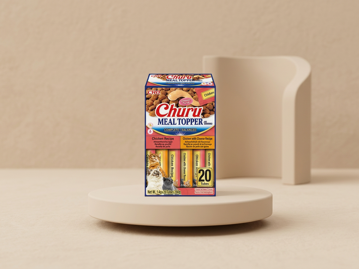 Churu Cat BOX Meal Topper Chicken Variety 20x14g