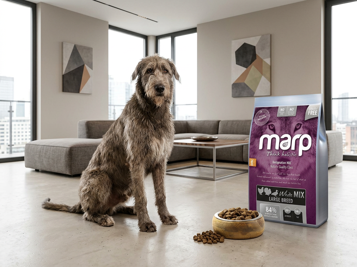Marp Holistic White Mix LB 12 kg – bezobilné granule pro velká plemena