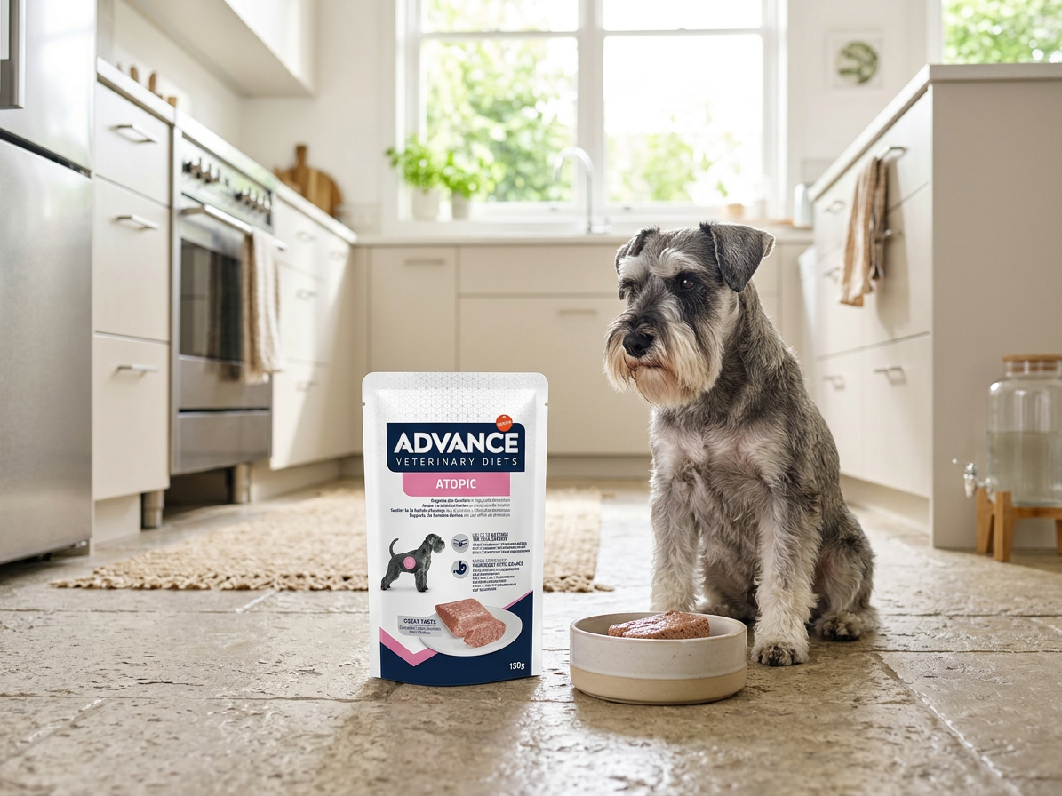 Kapsička pro psy ADVANCE-VD DOG Atopic, 150 g