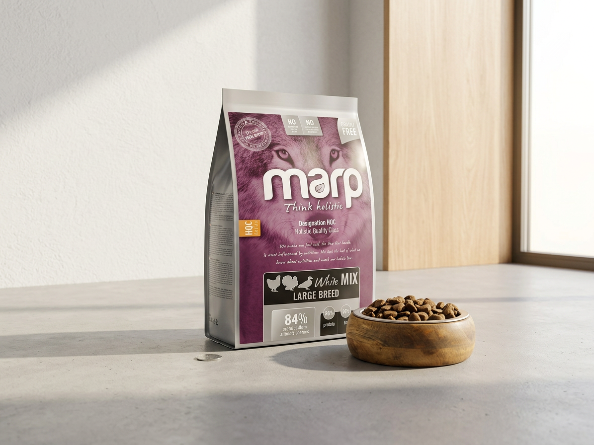 Marp Holistic White Mix LB bez obilovin pro velká plemena 2 kg