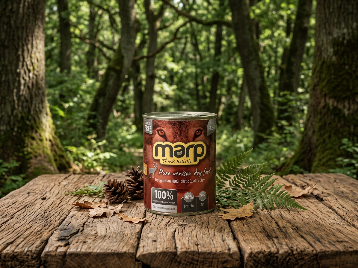 Marp Venison konzerva pro psy se zvěřinou 6x800g