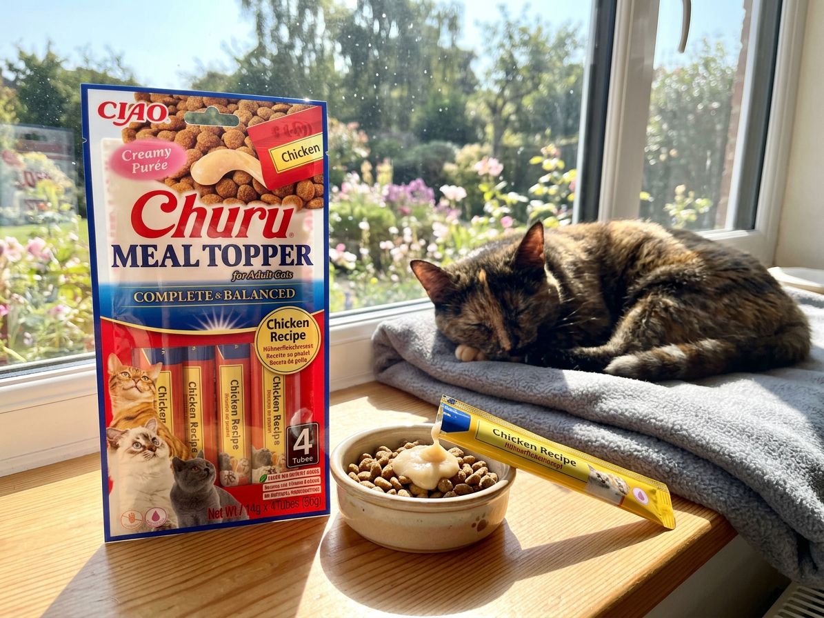 Churu Cat Meal Topper kuře 4x14 g