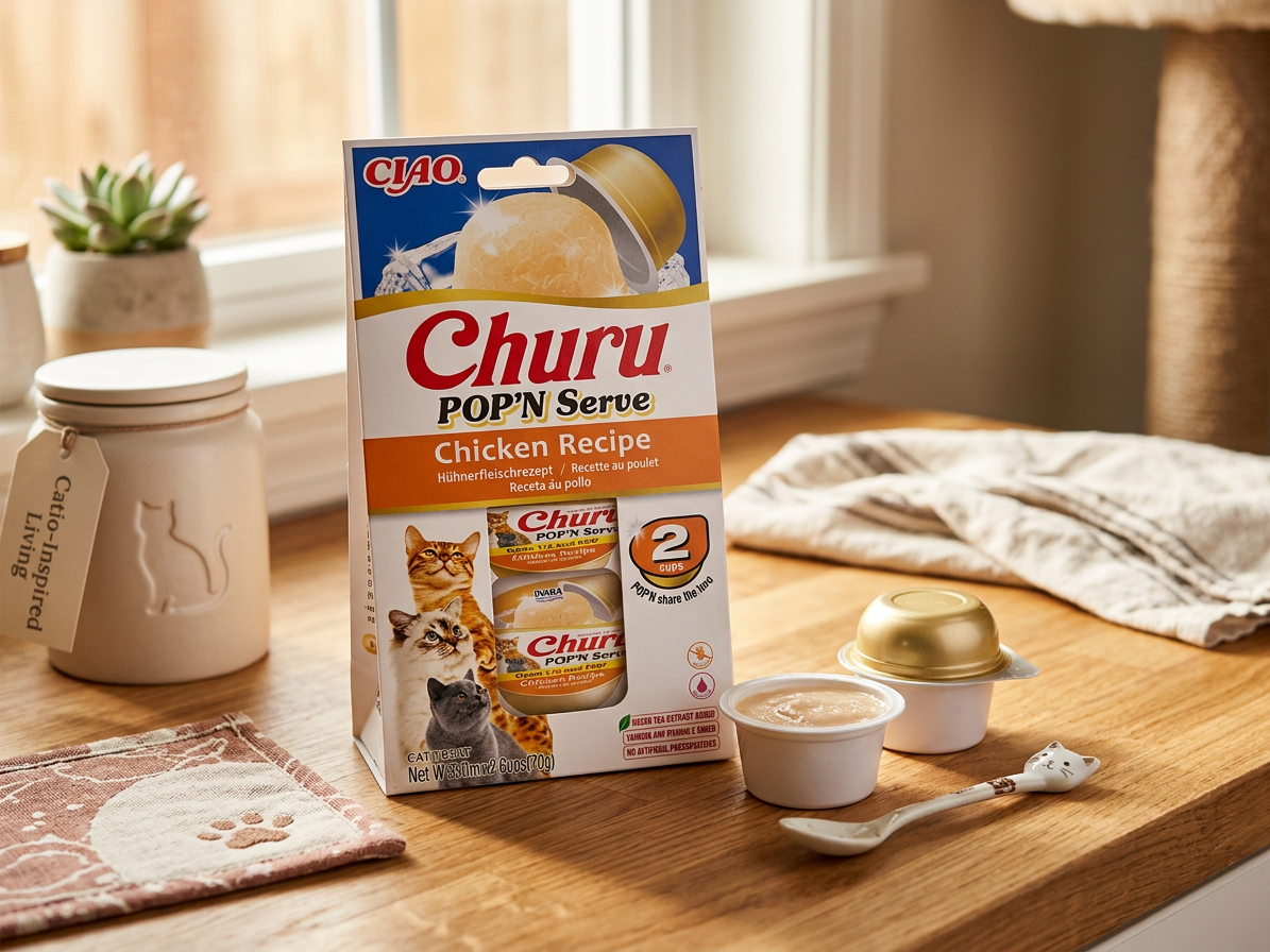 Inaba Churu POP'N SERVE kuře 2 x 35 g