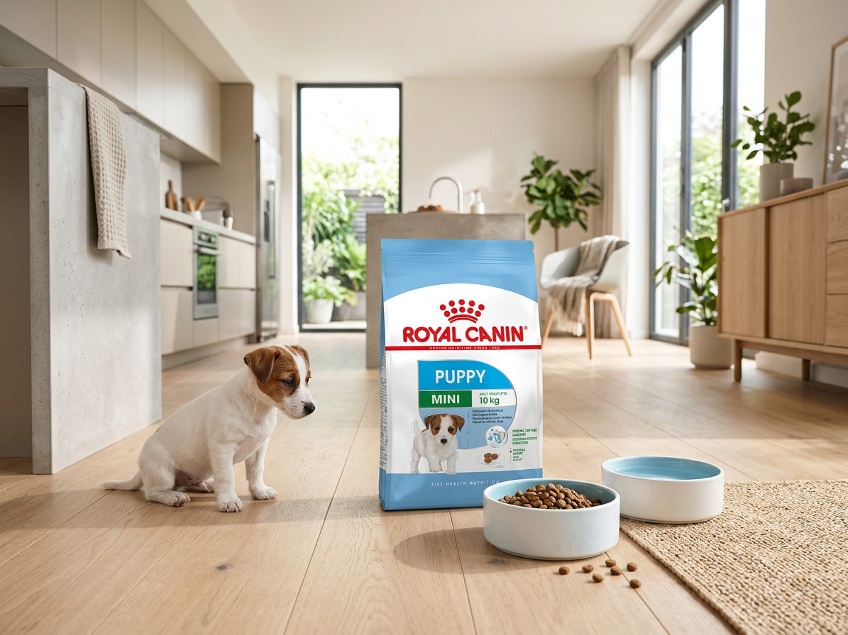 Royal Canin Mini Puppy 2 kg – granule pro štěňata malých plemen