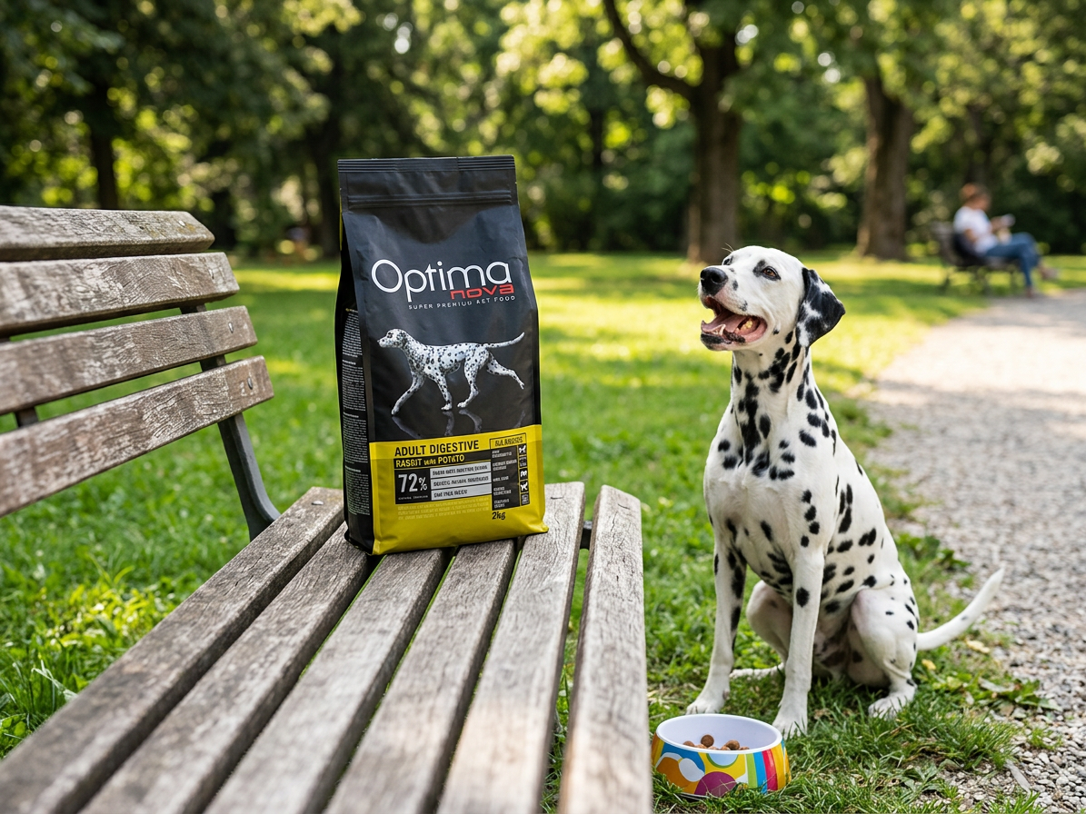 OPTIMAnova Dog Adult Digestive Rabbit & Potato GF – 2 kg