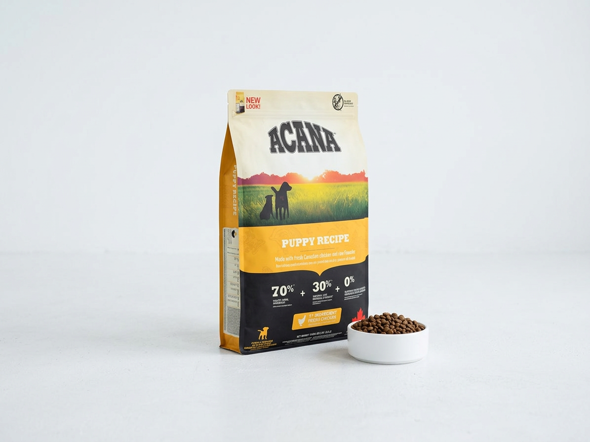 ACANA Puppy Recipe 6 kg – kompletní granule pro štěňata