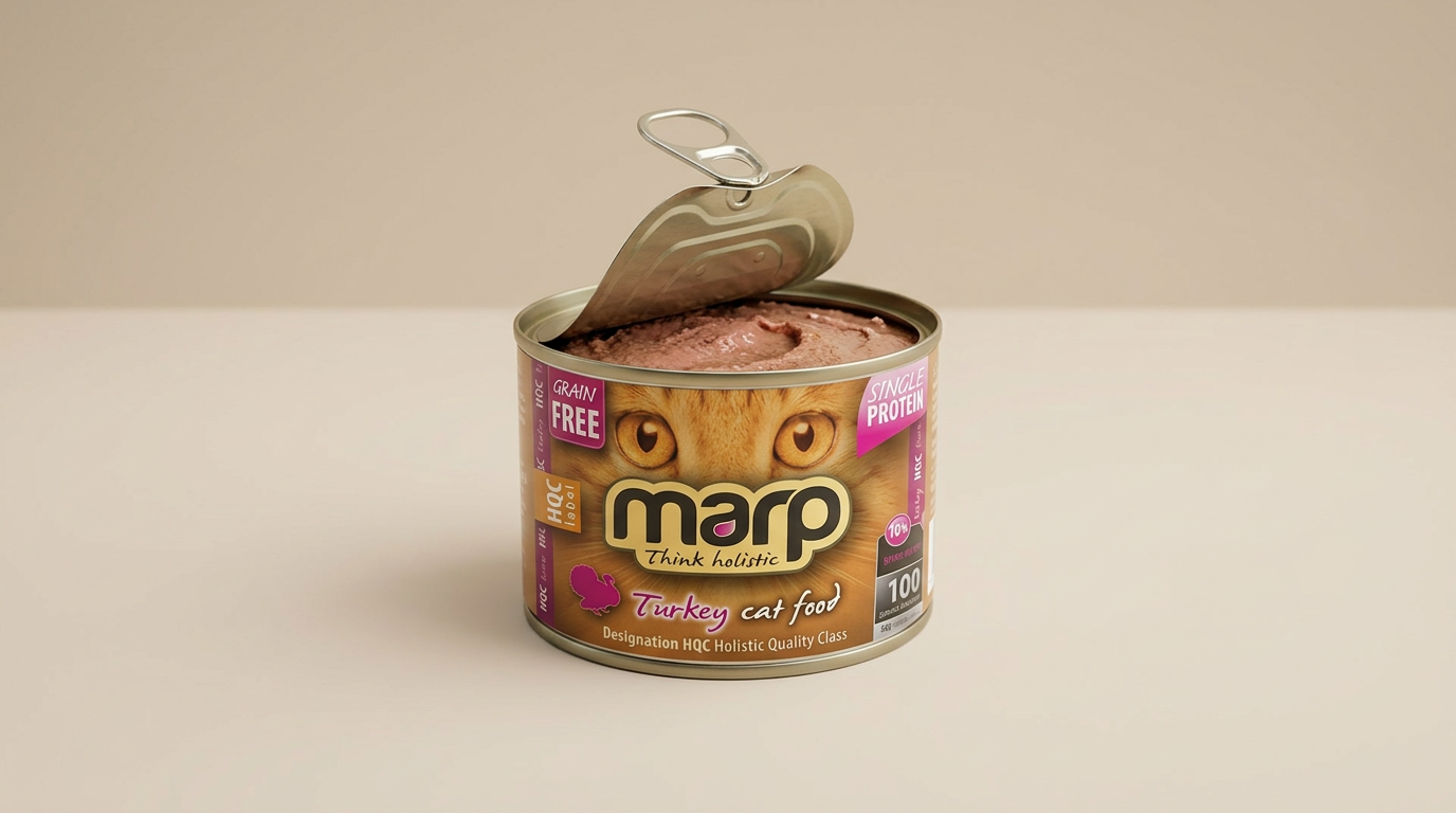 Marp Turkey konzerva pro kočky s krůtou 200g