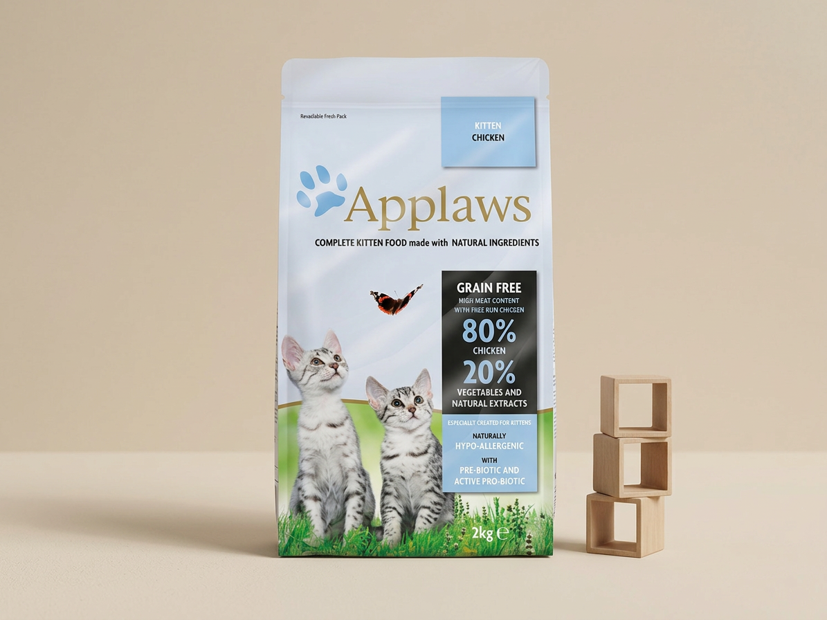 Applaws Dry Cat Kitten 2 kg – kuřecí granule pro koťata