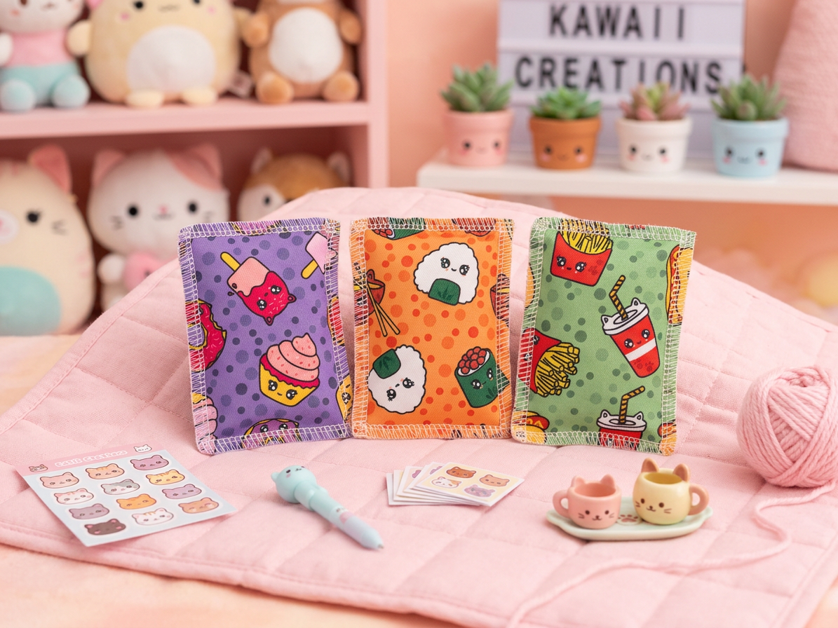 4cats Polštářek s kozlíkem pro kočky – Kawaii