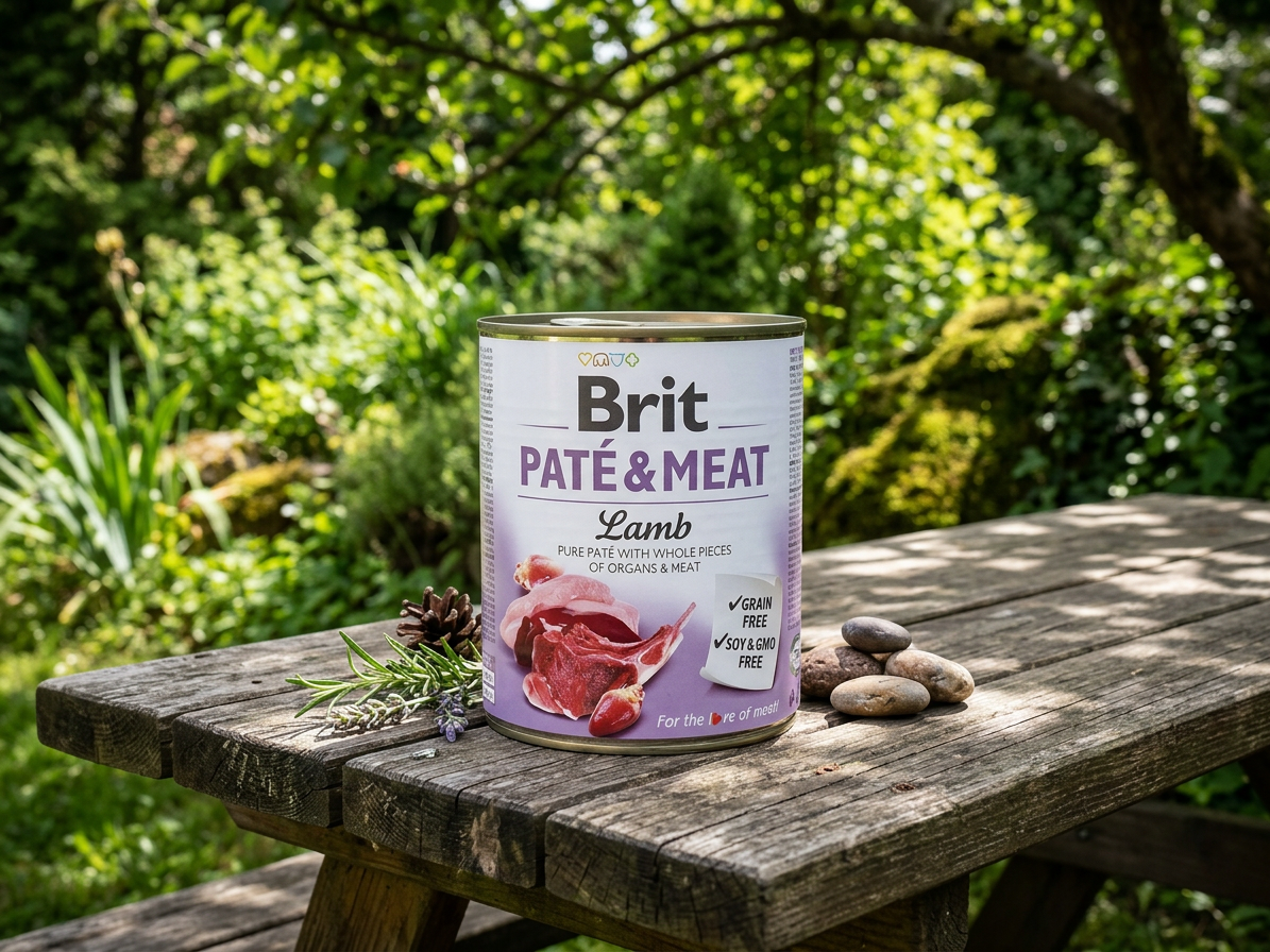 konzerva Brit Pate & Meat Lamb 800 g