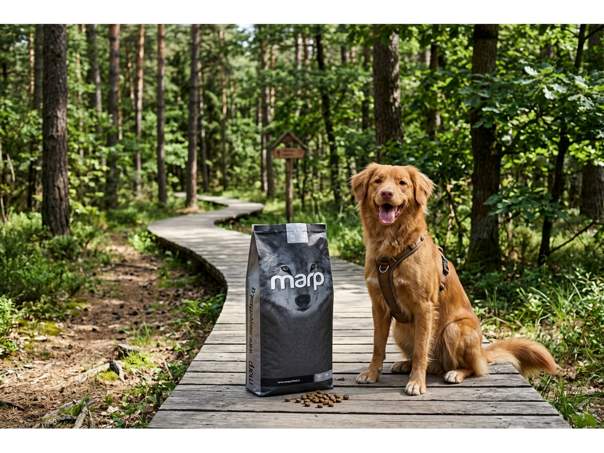 Marp Natural Plus jehněčí pro dospělé psy 17 kg
