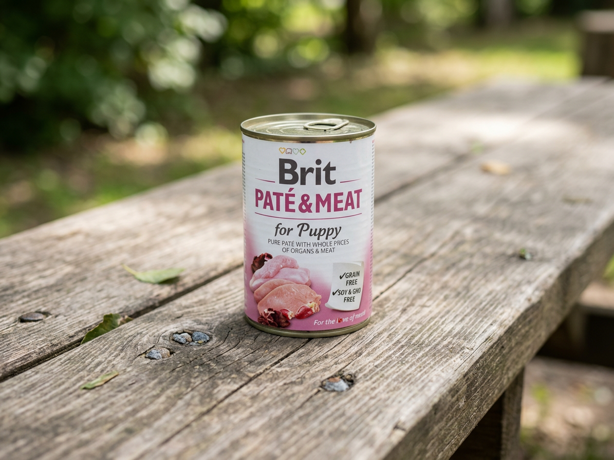 Brit Dog konz Paté & Meat Puppy 400g