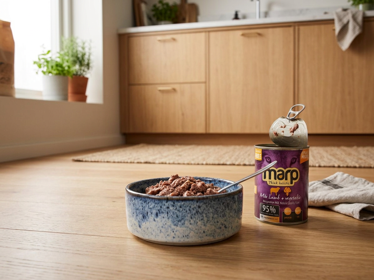 Marp Mix konzerva pro psy jehně+zelenina 400g