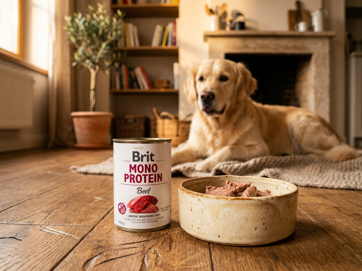 Konzerva Brit Mono Protein Beef  400g