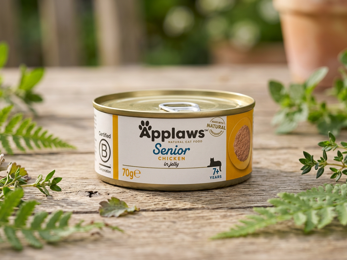Applaws konzerva Cat Senior Jelly Kuře 70g