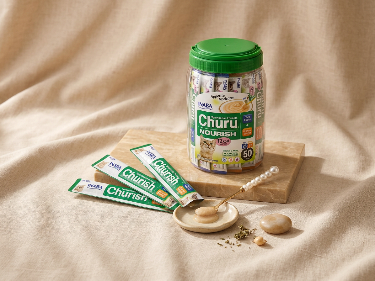 Churu Cat BOX Vet Nourish Tuna&Chicken Varieties50x14g