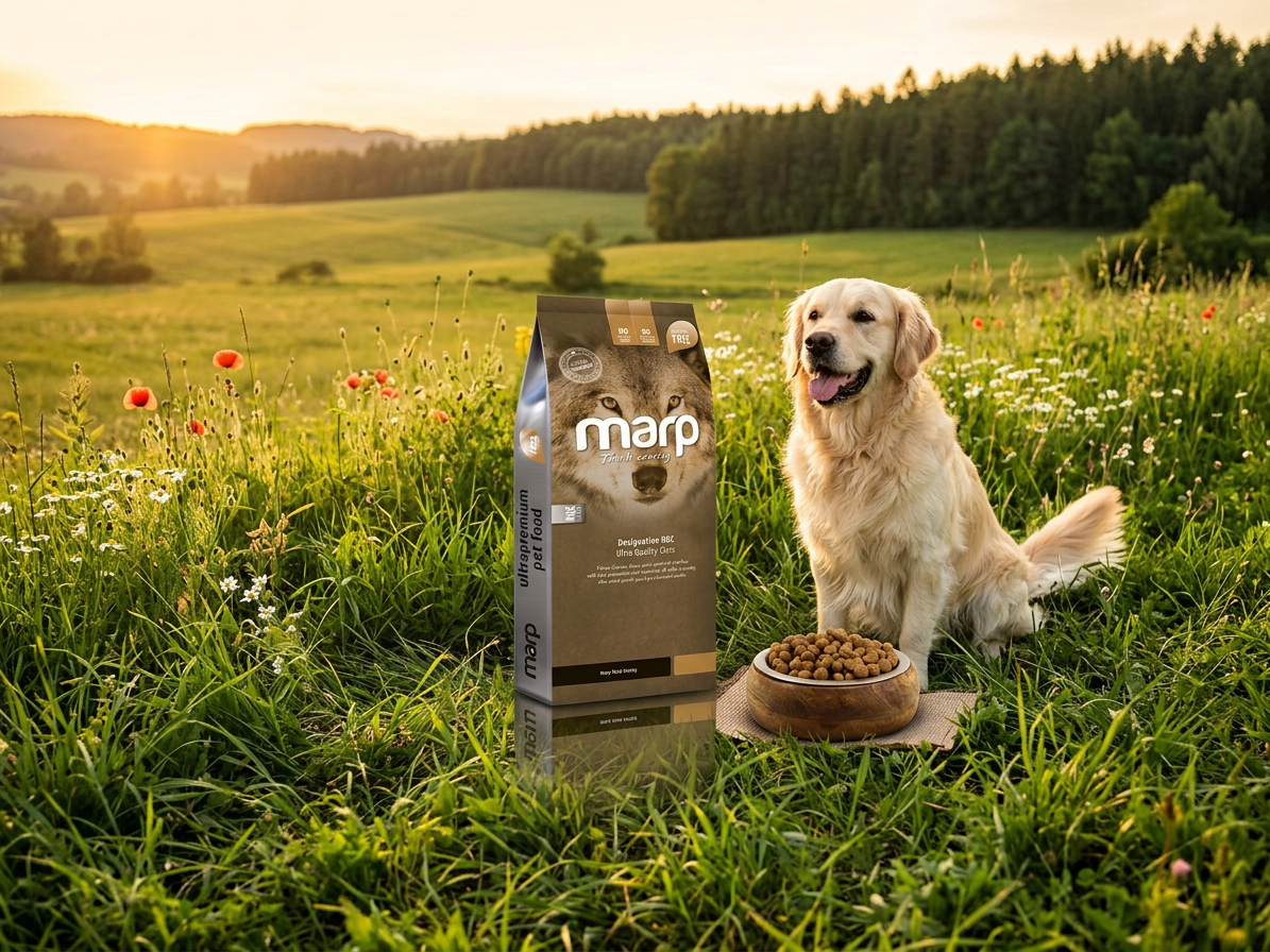 Marp Variety Grass Field jehněčí – bezlepkové granule pro psy 17 kg