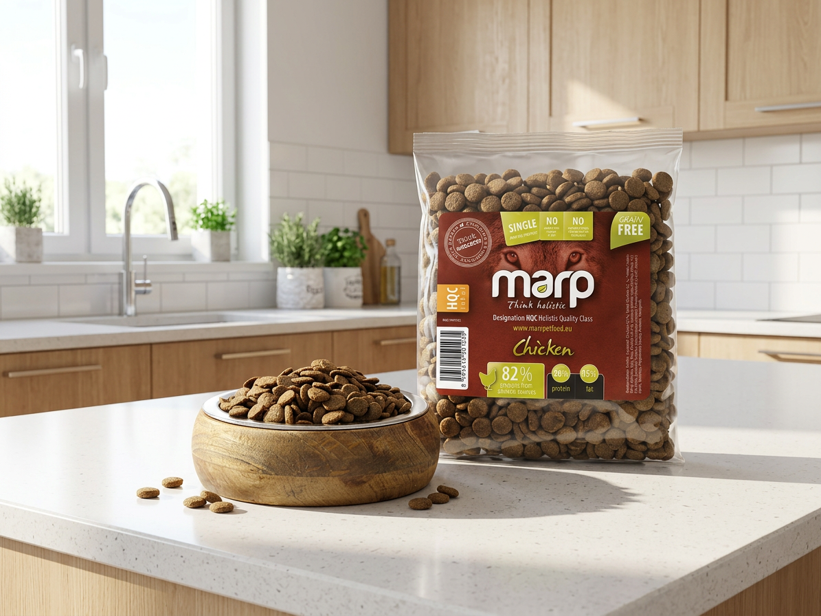 Marp Holistic Chicken kuřecí bez obilovin – vzorek 70 g