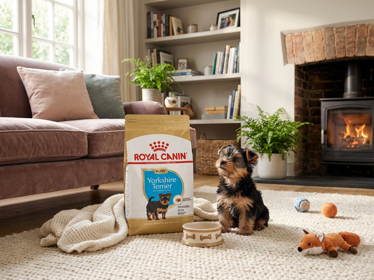 Royal Canin BREED Yorkshire Puppy – granule pro jorkšíry 500 g