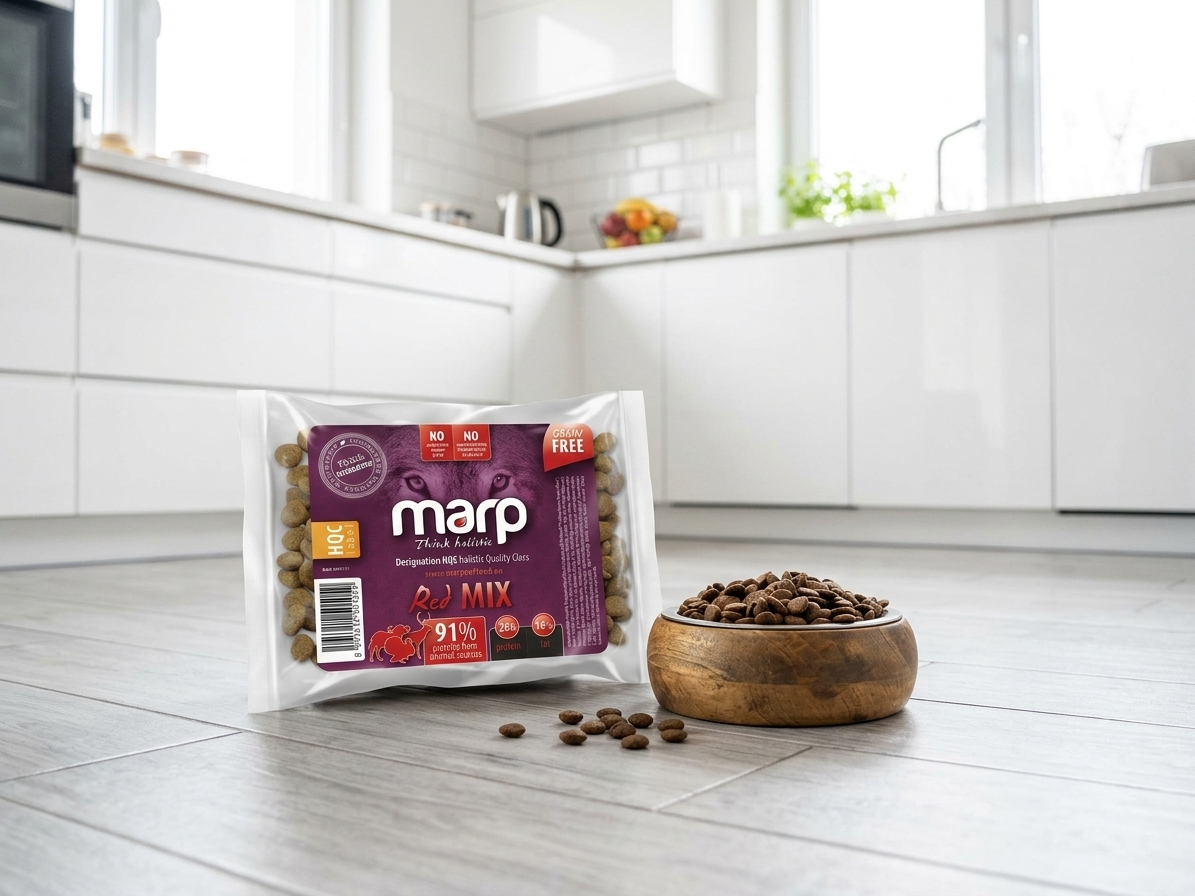 Marp Holistic Red Mix hovězí, krůtí a zvěřina bez obilovin 70 g