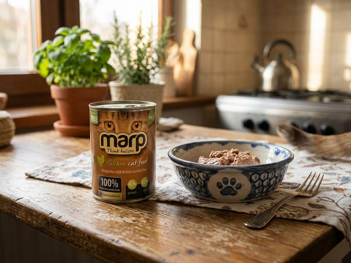 Marp Chicken konzerva pro kočky s kuřecím 6x400g