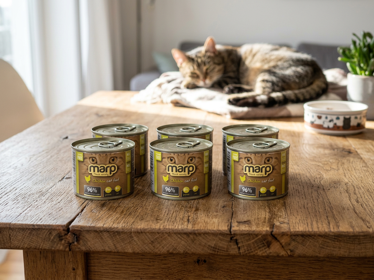 Marp Variety Chicken CAT konzerva pro kočky s kuřetem 6x200g