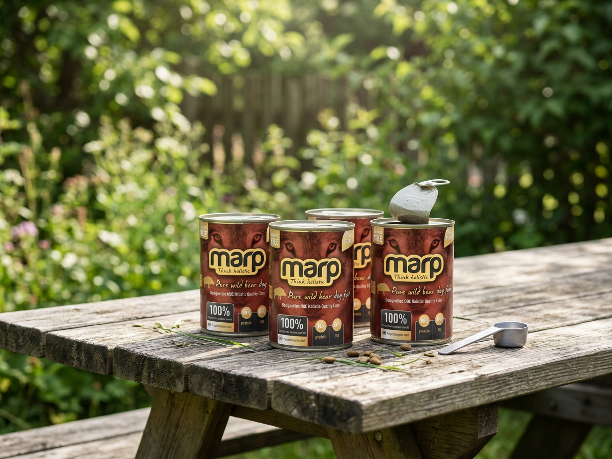 Marp Wild Boar konzerva pro psy s divočákem 6x400g