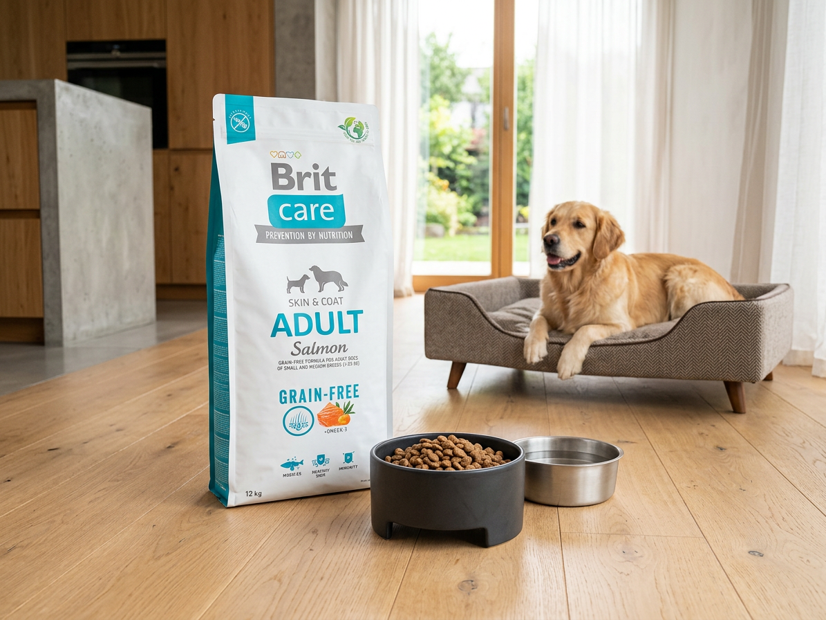 Brit Care Dog Grain-free Adult s lososem a bramborami 12 kg