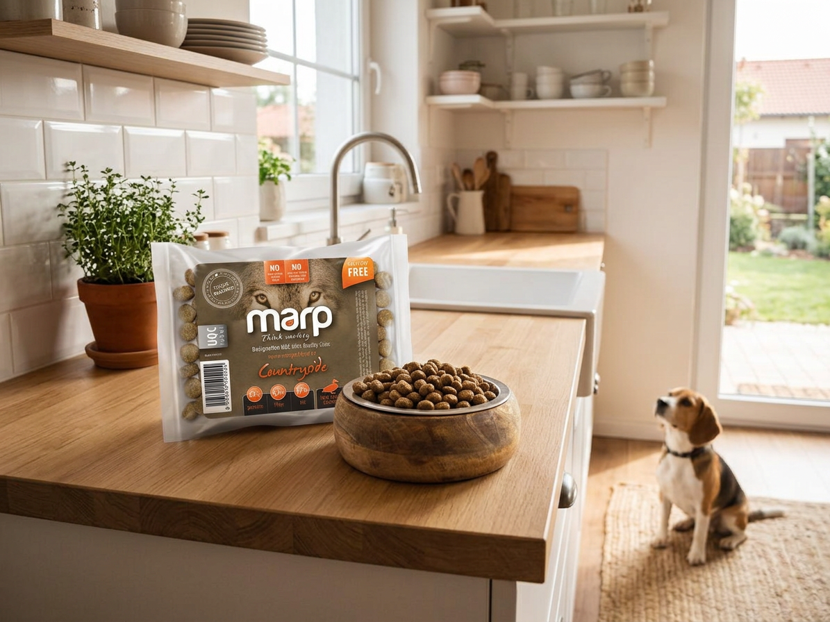 Marp Variety Countryside kachní granule pro psy – vzorek 70 g