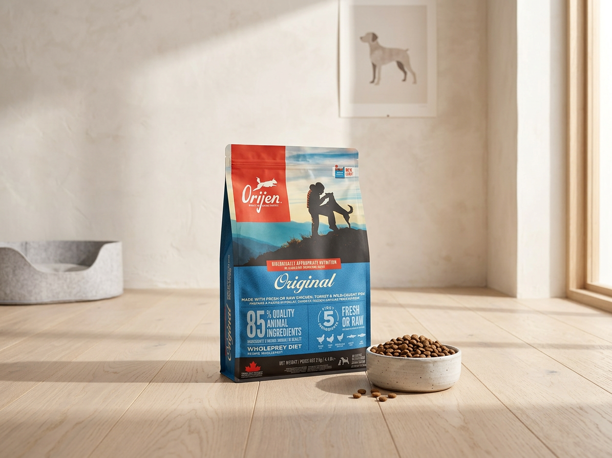 ORIJEN ORIGINAL 2 kg – kompletní granule pro psy všech plemen