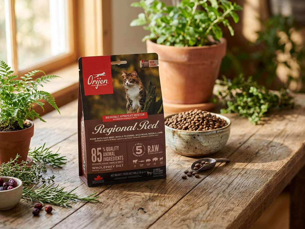 ORIJEN Regional Red Cat 340 g – kompletní krmivo pro kočky