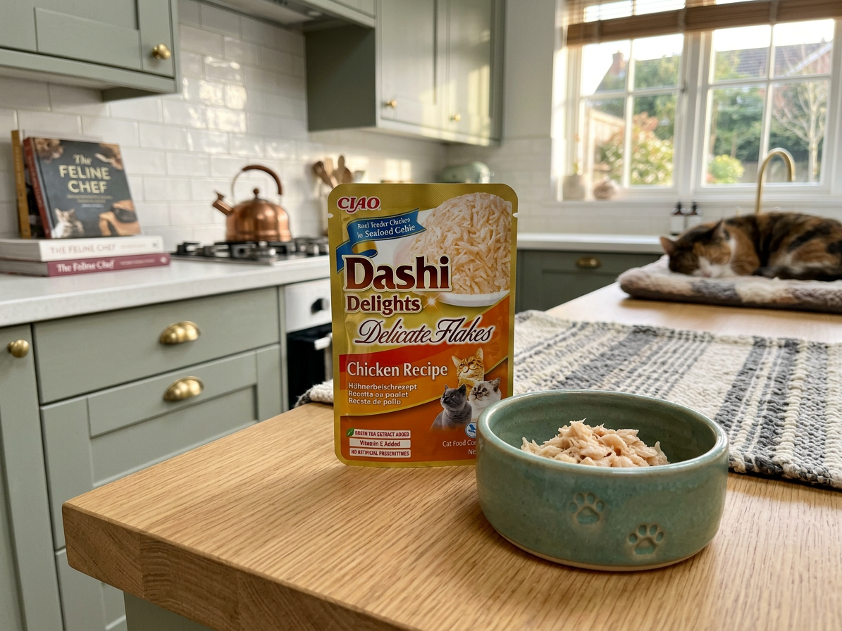 Churu Cat Dashi Delights Deli Flakes Chicken 40g