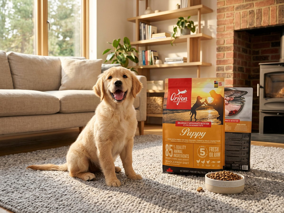 ORIJEN PUPPY 6 kg – kompletní granule pro štěňata