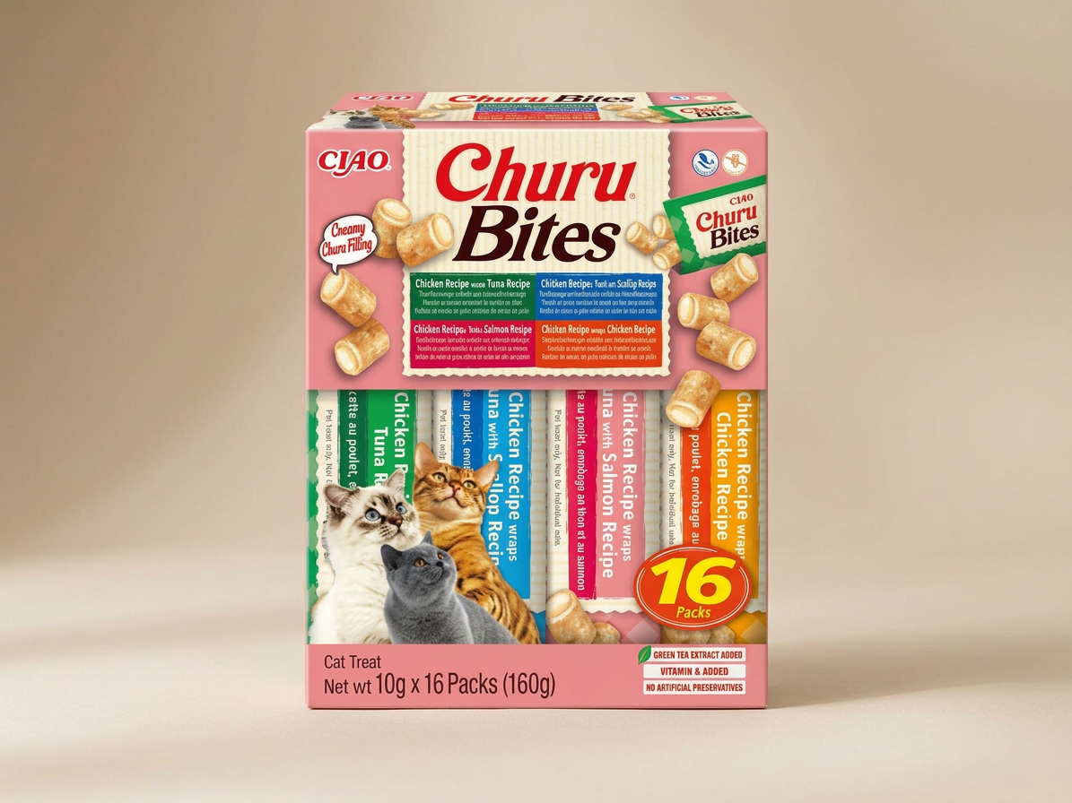 Inaba Churu Bites cat snack mix 16x10g