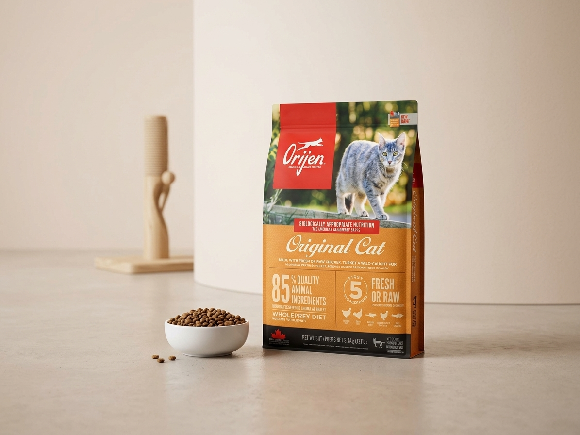 ORIJEN ORIGINAL CAT 5,4 kg – kompletní krmivo pro kočky