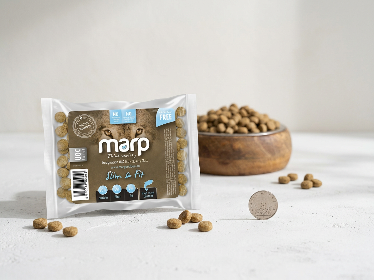 Marp Variety Slim and Fit s bílou rybou – vzorek 70 g