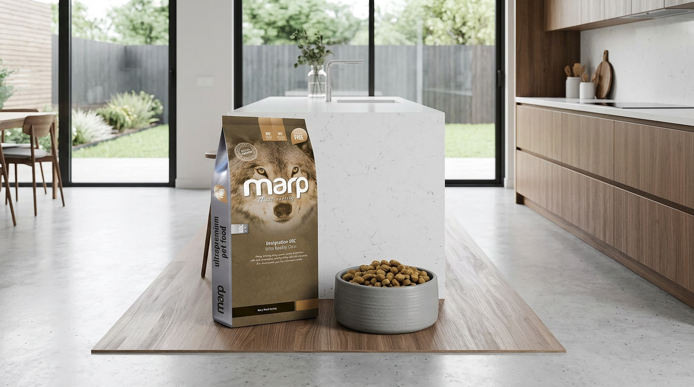 Marp Variety Slim and Fit s bílou rybou pro psy 17 kg