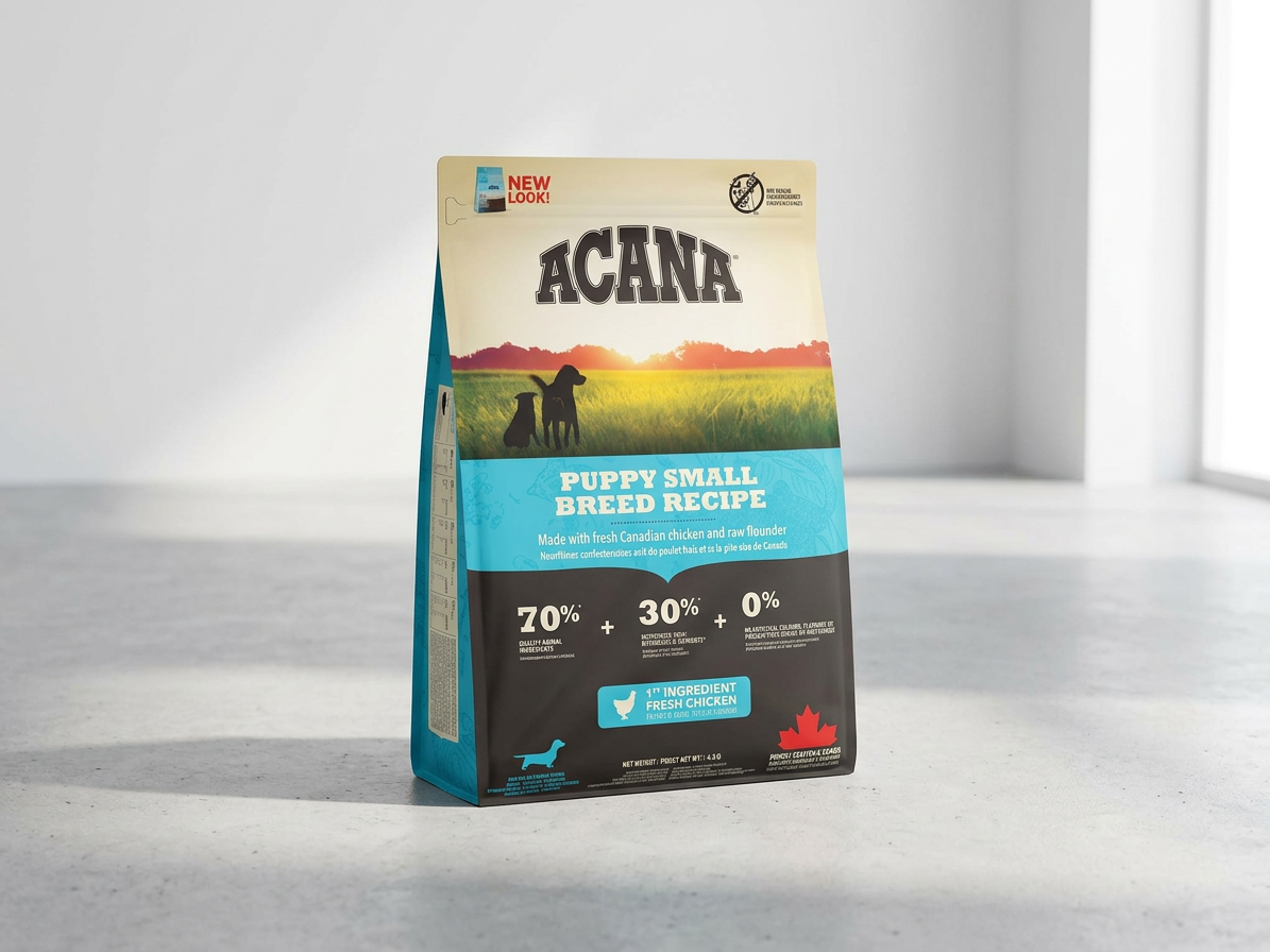ACANA Puppy Small Breed Recipe 2 kg – granule pro štěňata malých plemen