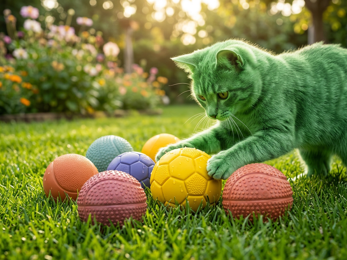 Míček ø 4,5 cm, přírodní guma, design míčové sporty, mix barev