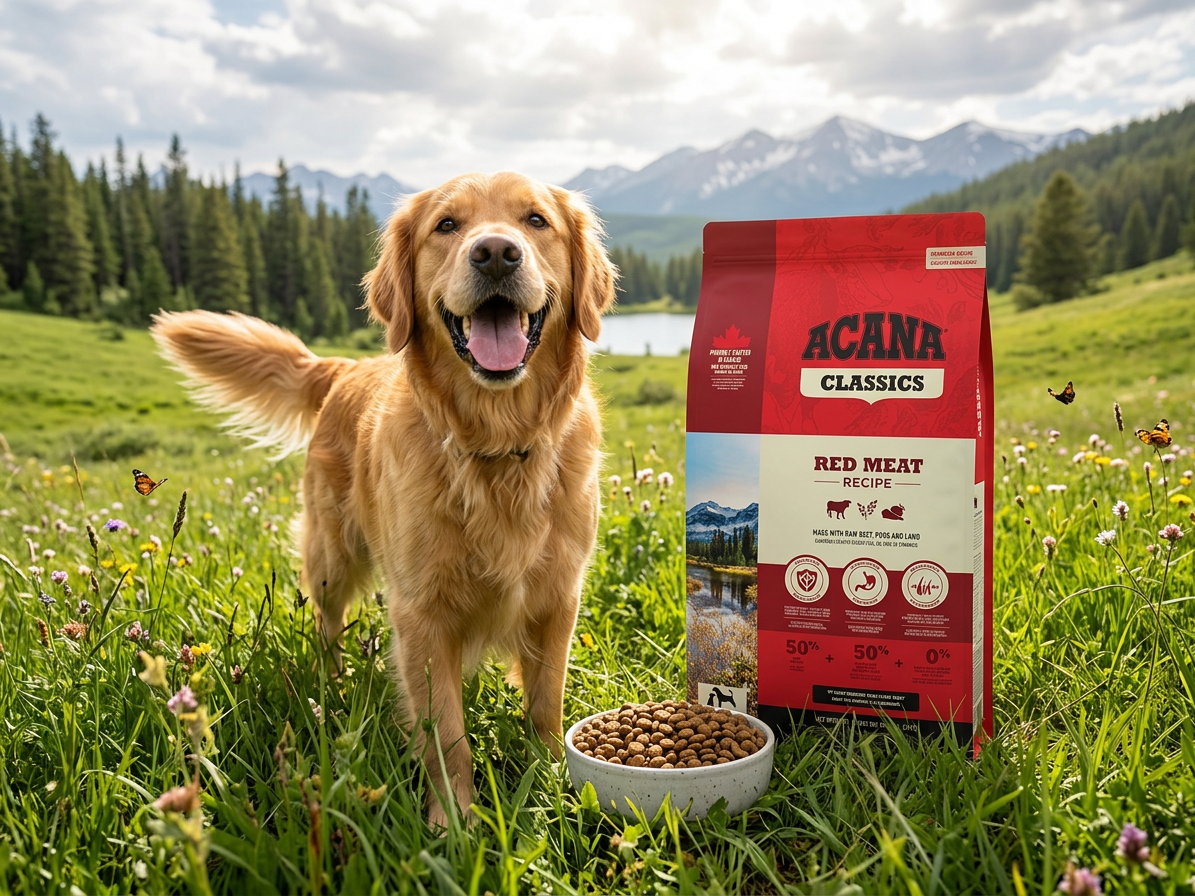ACANA Classics Red Meat – granule s hovězím, jehněčím a vepřovým 14,5 kg