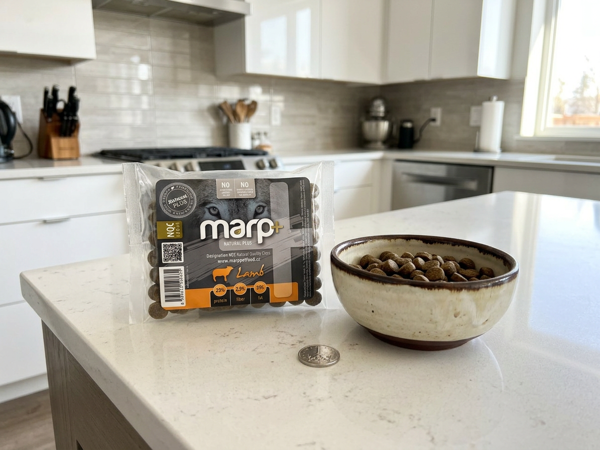 Marp Natural Plus jehněčí vzorek 70 g pro dospělé psy