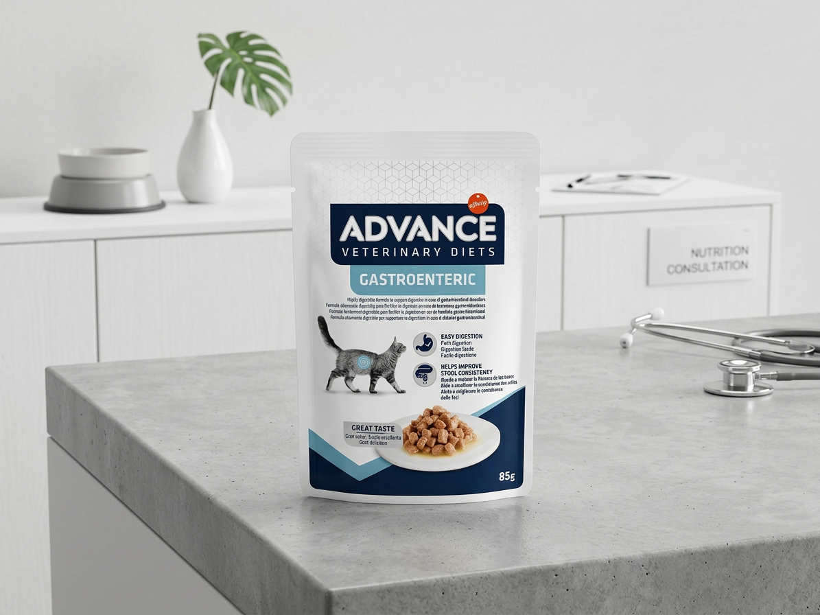 Kapsička pro kočky ADVANCE-VD CAT Gastroenteritic, 85 g