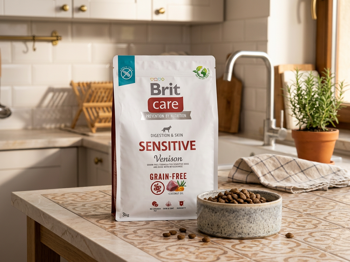 Brit Care Dog Grain-free Sensitive se zvěřinou a bramborami 3 kg