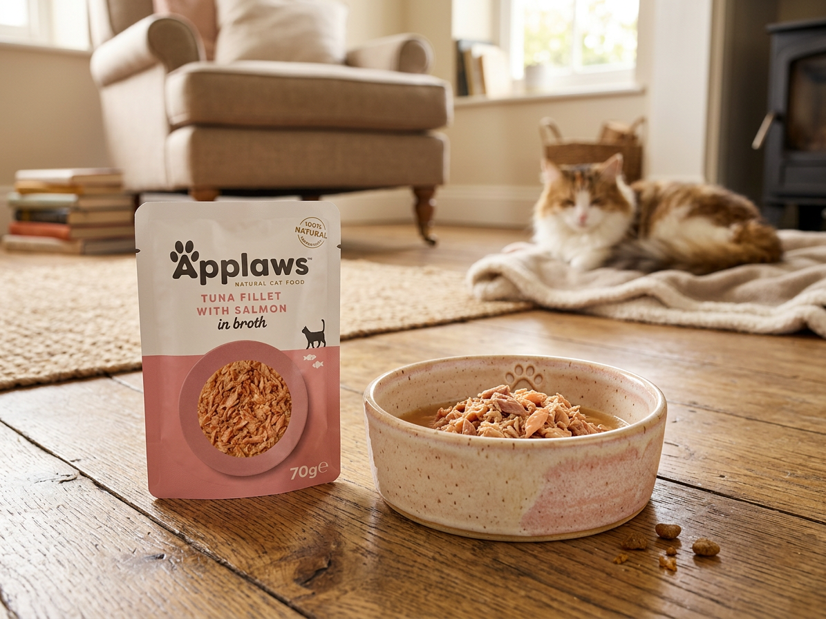 Applaws Cat kapsička Tuňák s lososem 70g