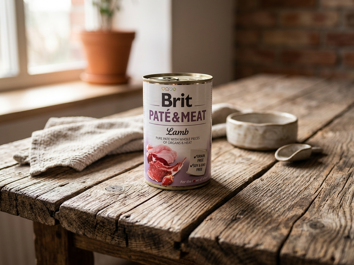 Brit Dog konz Paté & Meat Lamb 400g