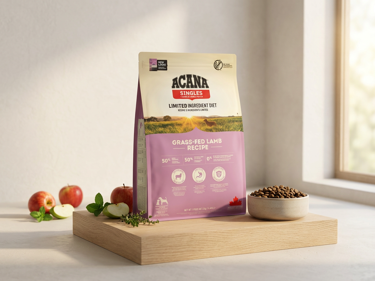 ACANA Singles Grass-Fed Lamb 2 kg – jednodruhové jehněčí granule