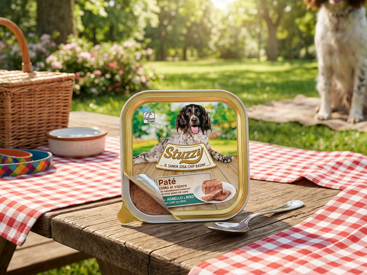 Stuzzy Dog vanička Adult Paté jehněčí 150g