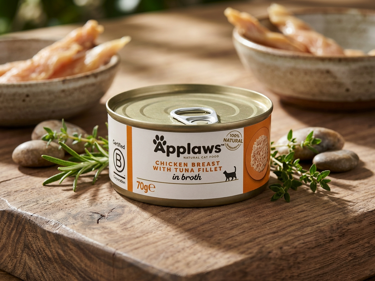 Applaws Cat konzerva Kuřecí prsa s tuňákem 70g