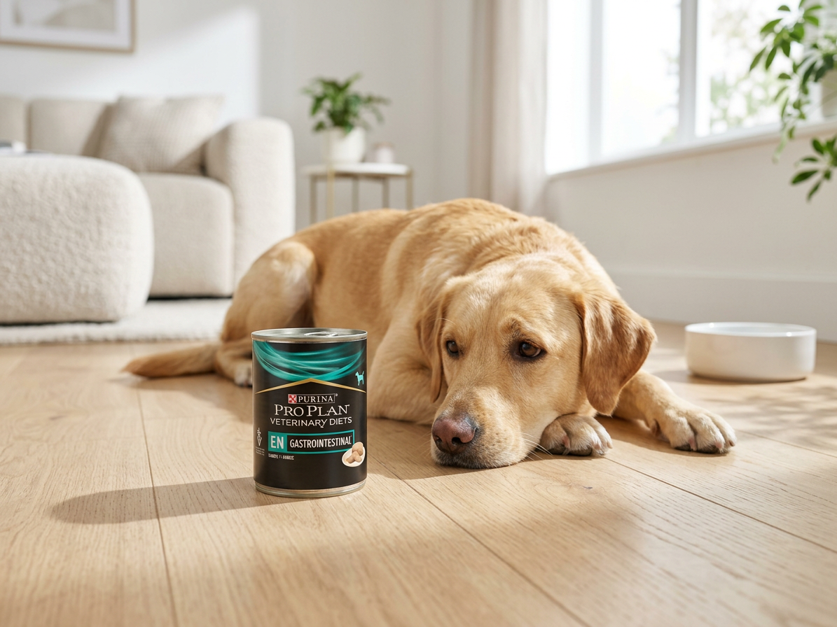 Purina PPVD Canine EN Gastrointestinal konz 195g